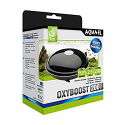 AQUAEL OXY-BOOST légpumpa APR-200 (2x100 l/h) 100-250 l 113120 Felszerelés Akvarisztika AQUAEL