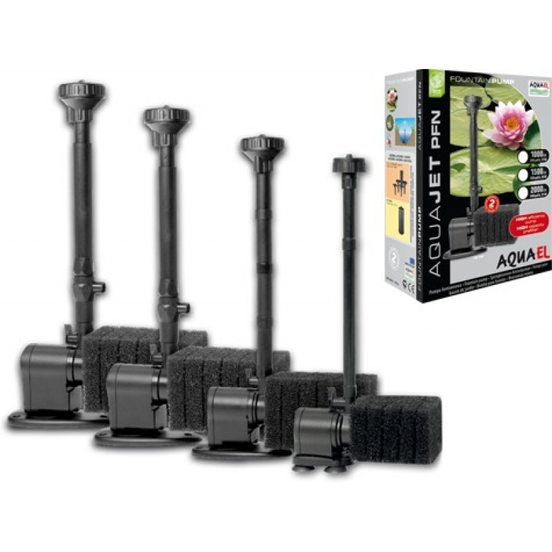 AQUAEL AQUA JET PFN 1000 tavi szökőkút (1000 l/h, 1m) 109435