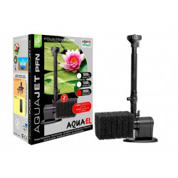 AQUAEL AQUA JET PFN 1500 tavi szökőkút (1500 l/h, 1,5 m) 109436 Kiegészítők, dekor Akvarisztika AQUAEL
