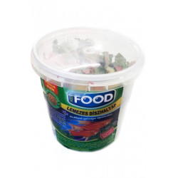 AQUA-FOOD vödrös díszhaltáp szemcsés Díszhaltáp Akvarisztika AQUA-FOOD