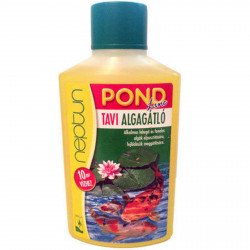 NEPTUN POND LINE tavi algagátló 250 ml (10000 literhez) Vízkezelés (tavi vegyszer) Akvarisztika Neptun