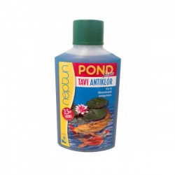 NEPTUN POND LINE tavi antiklór (vízkezelőszer) 250 ml (2500 literhez) Vízkezelés (tavi vegyszer) Akvarisztika Neptun