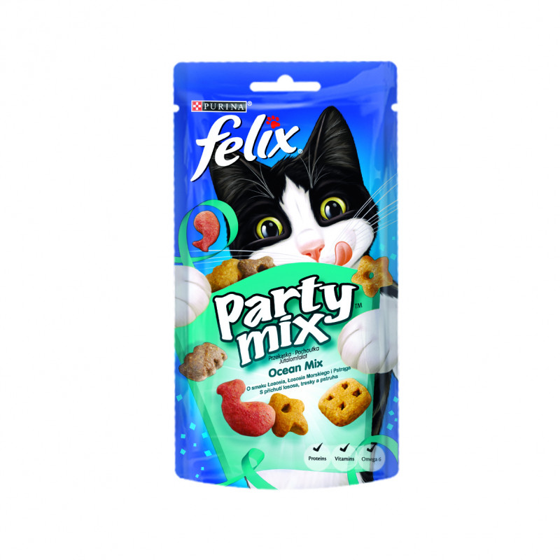 Felix Party Mix 60 g jutalomfalat ocean mix