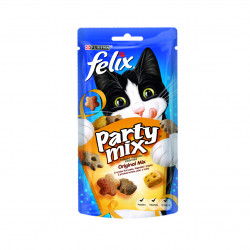 Felix Party Mix 60 g jutalomfalat original mix Macskatáp, macskaeledel kutya-macska Felix