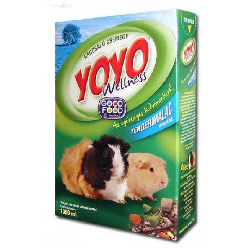 YOYO wellness eleség 1000 ml tengerimalac