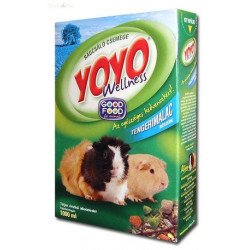 YOYO wellness eleség 1000 ml tengerimalac Eledel Rágcsáló Yoyo