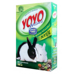 YOYO wellness eleség 1000 ml nyúl Eledel Rágcsáló Yoyo