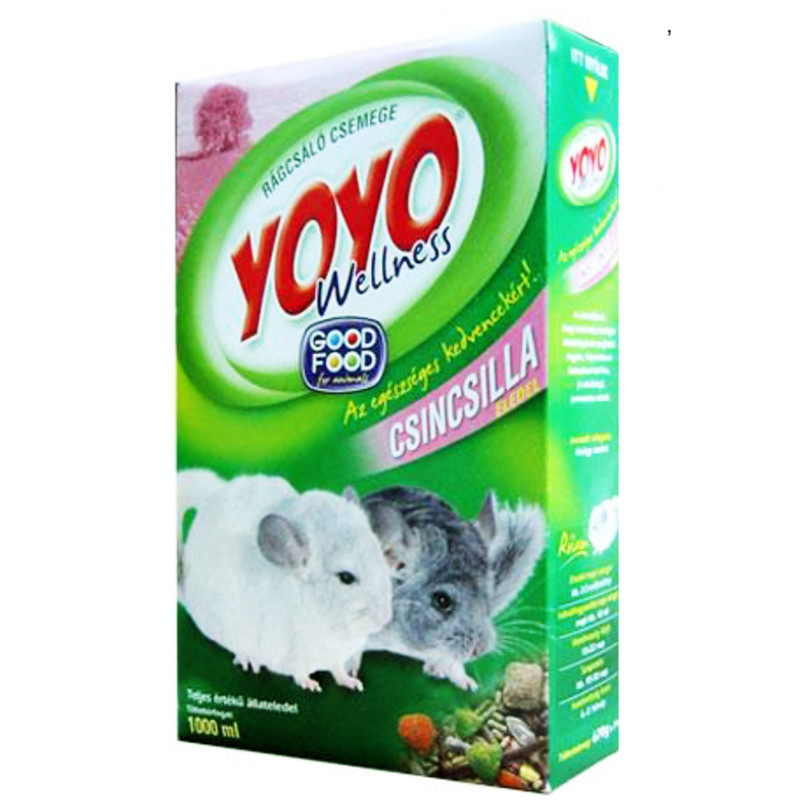 YOYO wellness eleség 1000 ml csincsilla