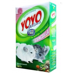YOYO wellness eleség 1000 ml csincsilla Eledel Rágcsáló Yoyo