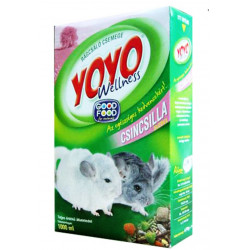 YOYO wellness eleség 1000 ml csincsilla Eledel Rágcsáló Yoyo