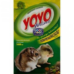 YOYO wellness eleség 1000 ml törpehörcsög Eledel Rágcsáló Yoyo