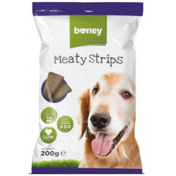 Boney Meaty strip 200 g Kutya kutya-macska Boney