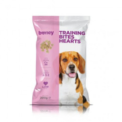 Boney Training bites hearts 200 g Kutya kutya-macska Boney