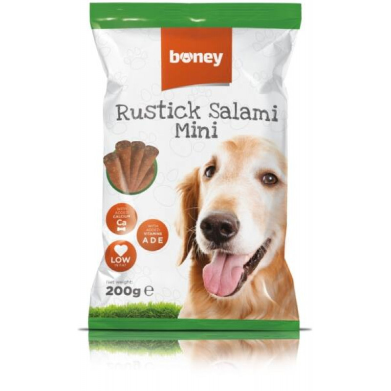 Boney Rustick Salami Mini 200 g