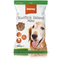 Boney Rustick Salami Mini 200 g Kutya kutya-macska Boney