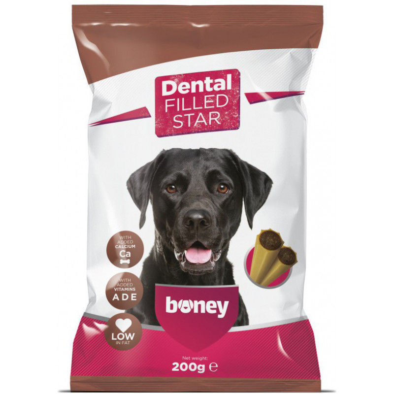 Boney Dental Filled Star 200 g