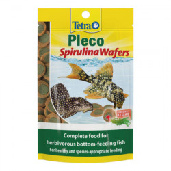 Tetra Pleco Spirulina Wafers 15 g zacskós Díszhaltáp Akvarisztika Tetra