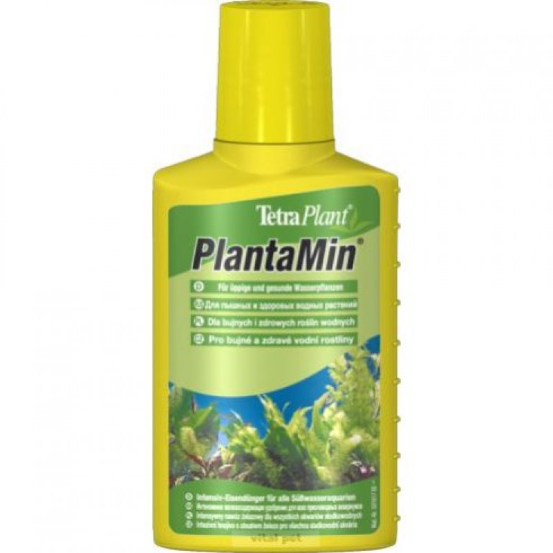 Tetra Plantamin 100 ml folyékony vastartalmú tápoldat (200 L)