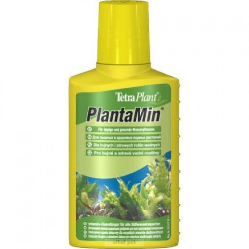 Tetra Plantamin 100 ml folyékony vastartalmú tápoldat (200 L)
