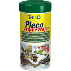 Tetra Pleco Veggie Wafer 250 ml Díszhaltáp Akvarisztika Tetra