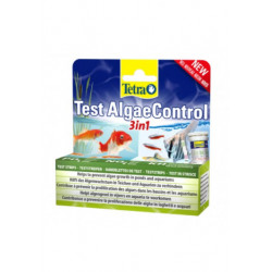 Tetra Test AlgaeControl 3 in 1 (tesztcsíkok) 25 db foszfát, nitrát,karbonát keménység Vízteszt Akvarisztika Tetra