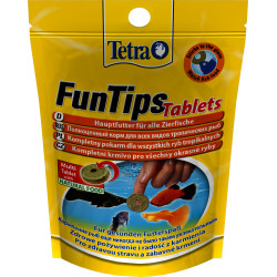 Tetra FunTips 20 tbl üvegre tapasztható Díszhaltáp Akvarisztika Tetra