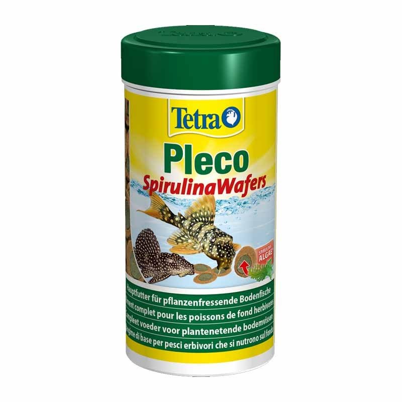Tetra Pleco Spirulina Wafers 250 ml