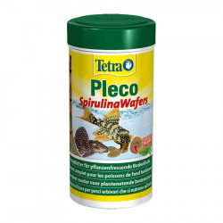 Tetra Pleco Spirulina Wafers 250 ml Díszhaltáp Akvarisztika Tetra