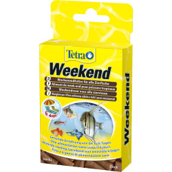 Tetra Min Weekend-Futter 20 db Díszhaltáp Akvarisztika Tetra
