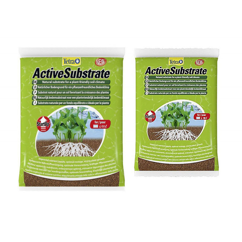 Tetra ActiveSubstrate 6 l  növénytáptalaj 60 l akváriumhoz