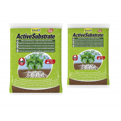 Tetra ActiveSubstrate 6 l  növénytáptalaj 60 l akváriumhoz Vizinövényekhez Akvarisztika Tetra