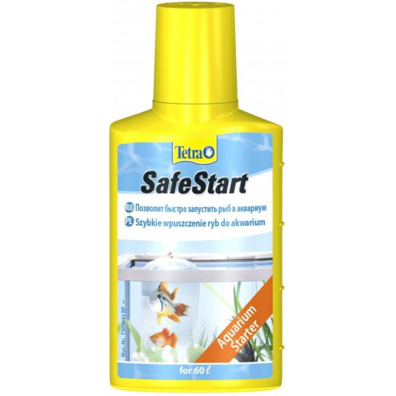 Tetra Safe Start 50 ml  (60 l-hez)