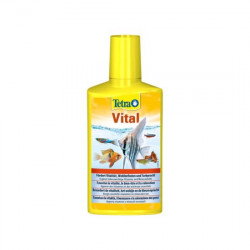 Tetra Vital 250 ml vitalitást segítő (B vit, jód.) (500 L) Felszerelés Akvarisztika Tetra