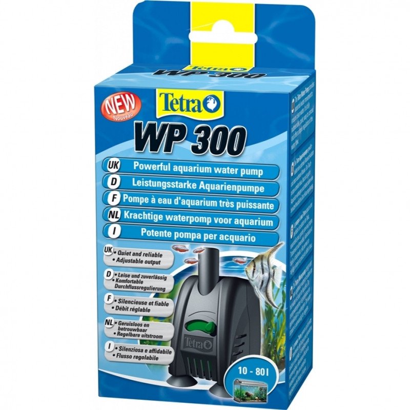 Tetra WP 300 vízpumpa 10-80 l (300 l/h, 5w) max 50 cm
