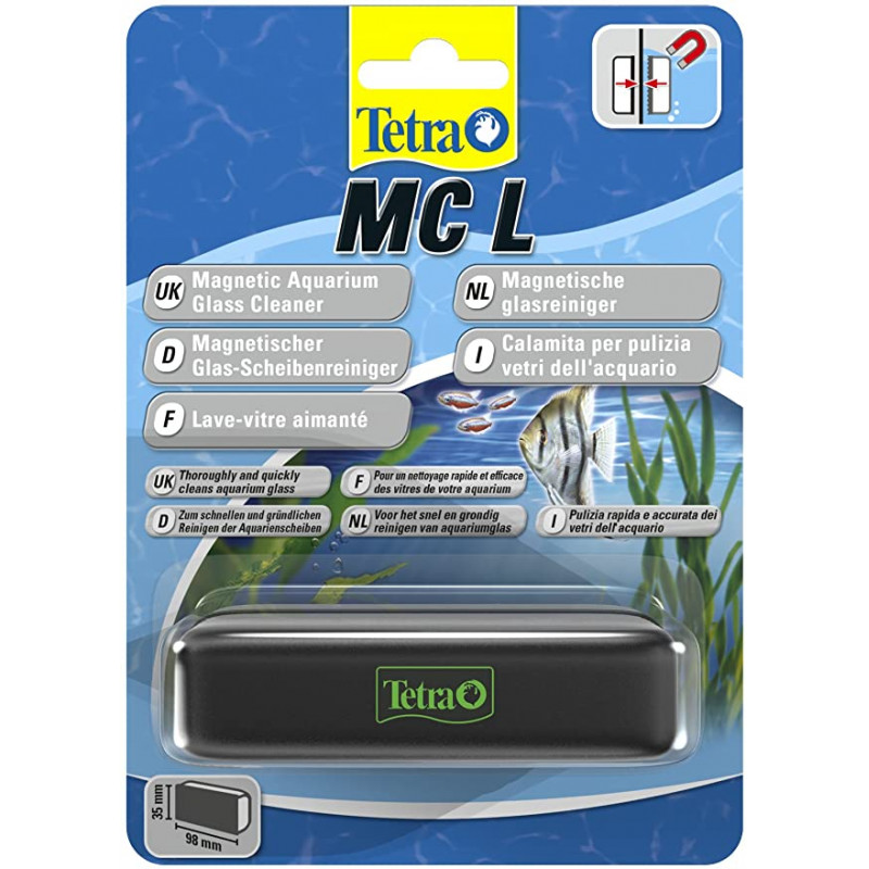 Tetra Magnet Clear L algamágnes lebegős 10mm-es üveghez