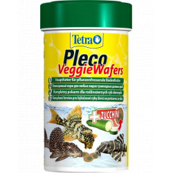 Tetra Pleco Veggie Wafer 100 ml Díszhaltáp Akvarisztika Tetra