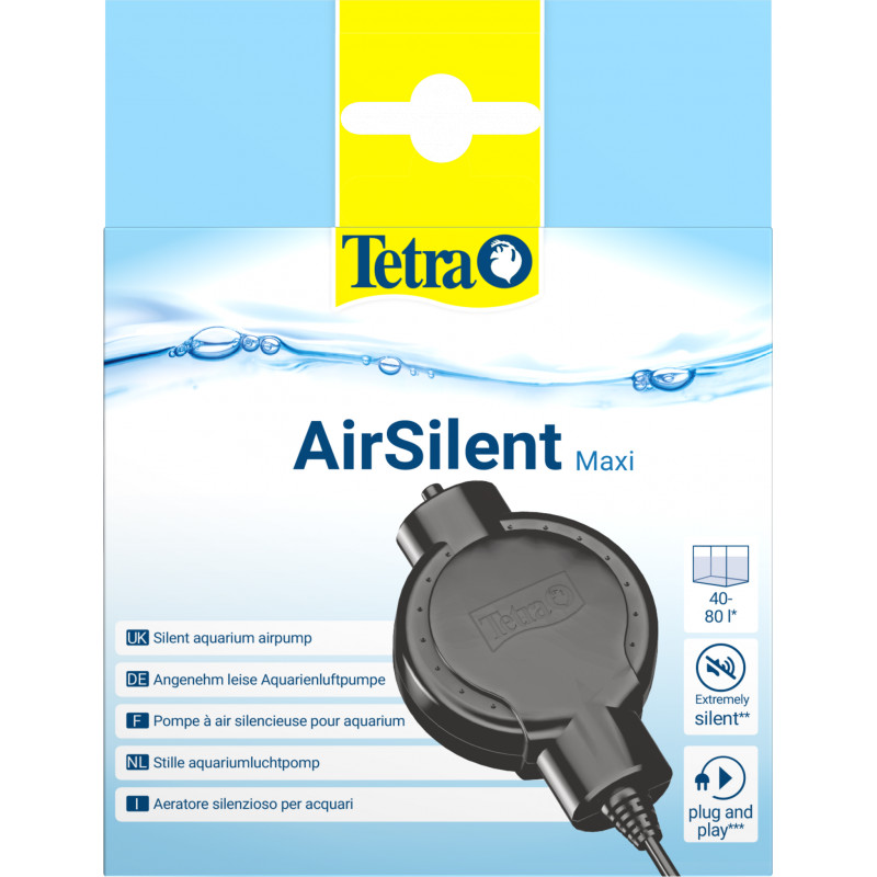 Tetra AirSilent Maxi (piezoelektromos technológia) 40-80 l, 1,8w