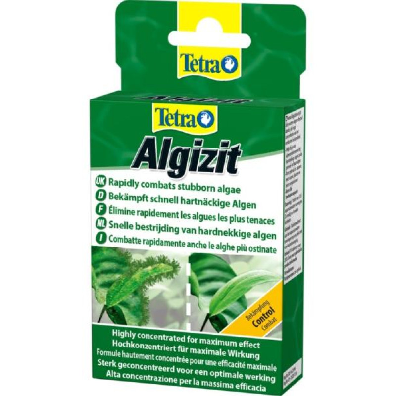 Tetra Algizit 10 db intenzíven a gyorsan terjedő algákra (200 L)