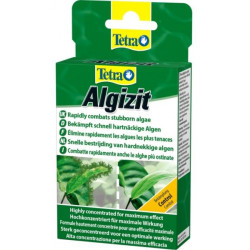 Tetra Algizit 10 db intenzíven a gyorsan terjedő algákra (200 L) Felszerelés Akvarisztika Tetra