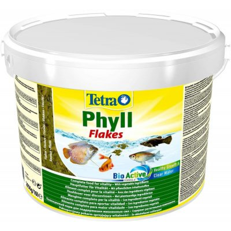 Tetra Phyll Flakes 10 l/ 2,05 kg