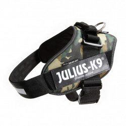 16IDC-C-3 IDC® Powerhám, felirattal, méret 3 terep 2XL 82-115 cm/40-70 kg Kutya kutya-macska JULIUS-K9