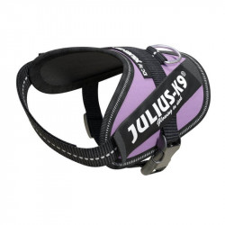 16IDC-PR-0 IDC® Powerhám felirattal, méret 0 lila M 58-76 cm/14-25kg Kutya kutya-macska JULIUS-K9