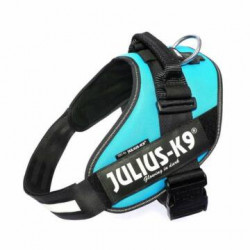 16IDC-AM-MM IDC® Powerhám, felirattal, Mini-Mini Aquamarine XS 40-53 cm/4-7kg Kutya kutya-macska JULIUS-K9
