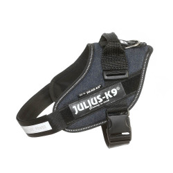 16IDC-FAR-B2 IDC® Powerhám felirattal, Baby 2 farmerszövet 2 XS 33-45 cm/2-5 kg Kutya kutya-macska JULIUS-K9