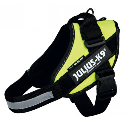 16IDC-FNE-B1 IDC® Powerhám, felirattal, Baby 1 UV neon zöld 3 XS 29-36 cm/0,8-3 kg Kutya kutya-macska JULIUS-K9