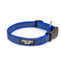 100HA-K-B-15-P Color&Gray nyakörv biztonsági záras fényvisszaverős 4cm kék-szürke bliszteres Kutya kutya-macska JULIUS-K9