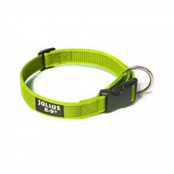 100HA-K-NE-15-P Color&Gray nyakörv biztonsági záras fényvisszaverős 4cm neon-szürke bliszteres Kutya kutya-macska JULIUS-K9