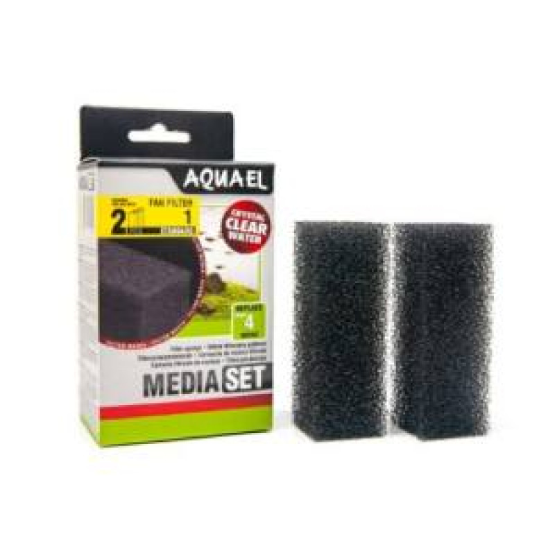 Aquael pótszivacs GYÁRI FAN2-PLUSZ 2DB-OS 113906