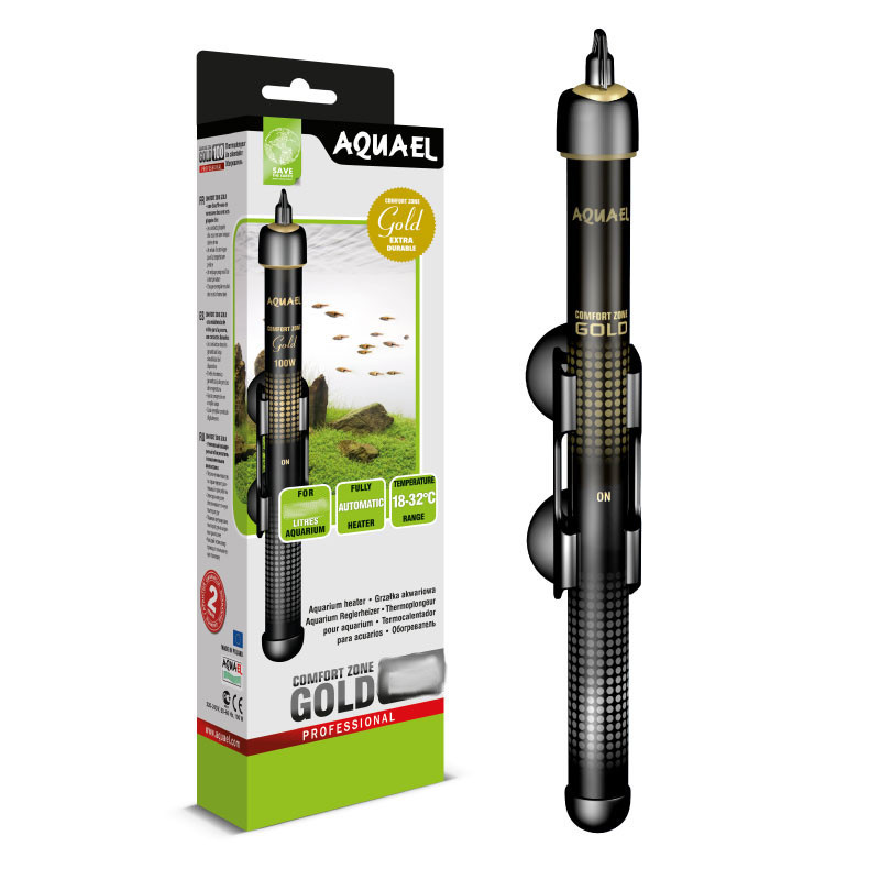 AQUAEL GOLD fűtő hőfokszabályzós 300 W 017-7061