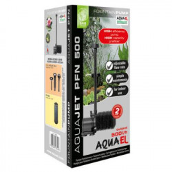 AQUAEL AQUA JET PFN 500 szökőkút (500 l/h, 0,7 m) 109433 Egyéb Akvarisztika AQUAEL